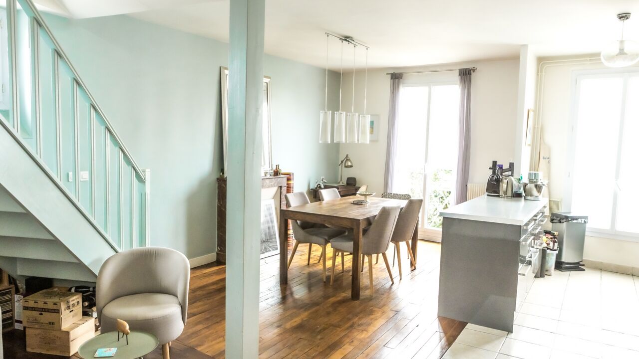 appartement 4 pièces 115 m2 à vendre à Issy-les-Moulineaux (92130)