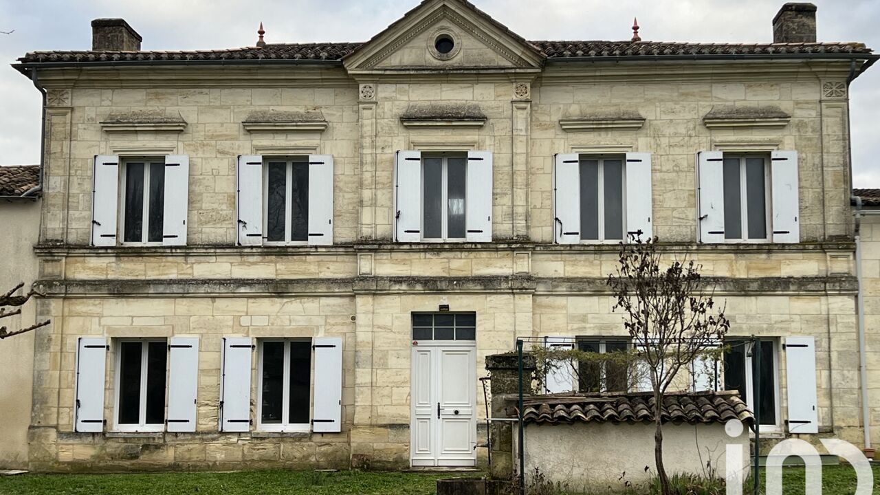 maison 11 pièces 570 m2 à vendre à Villegouge (33141)