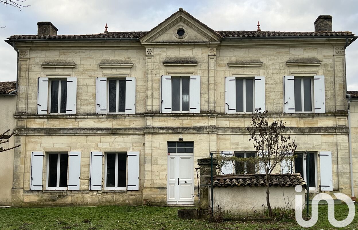 maison 11 pièces 570 m2 à vendre à Villegouge (33141)