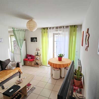 Appartement 2 pièces 43 m²