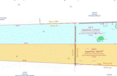 vente terrain 144 000 € à proximité de Courcelles-sur-Viosne (95650)