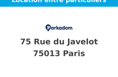 location garage 110 € CC /mois à proximité de Neuilly-sur-Marne (93330)