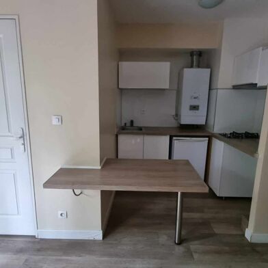 Appartement 1 pièce 29 m²