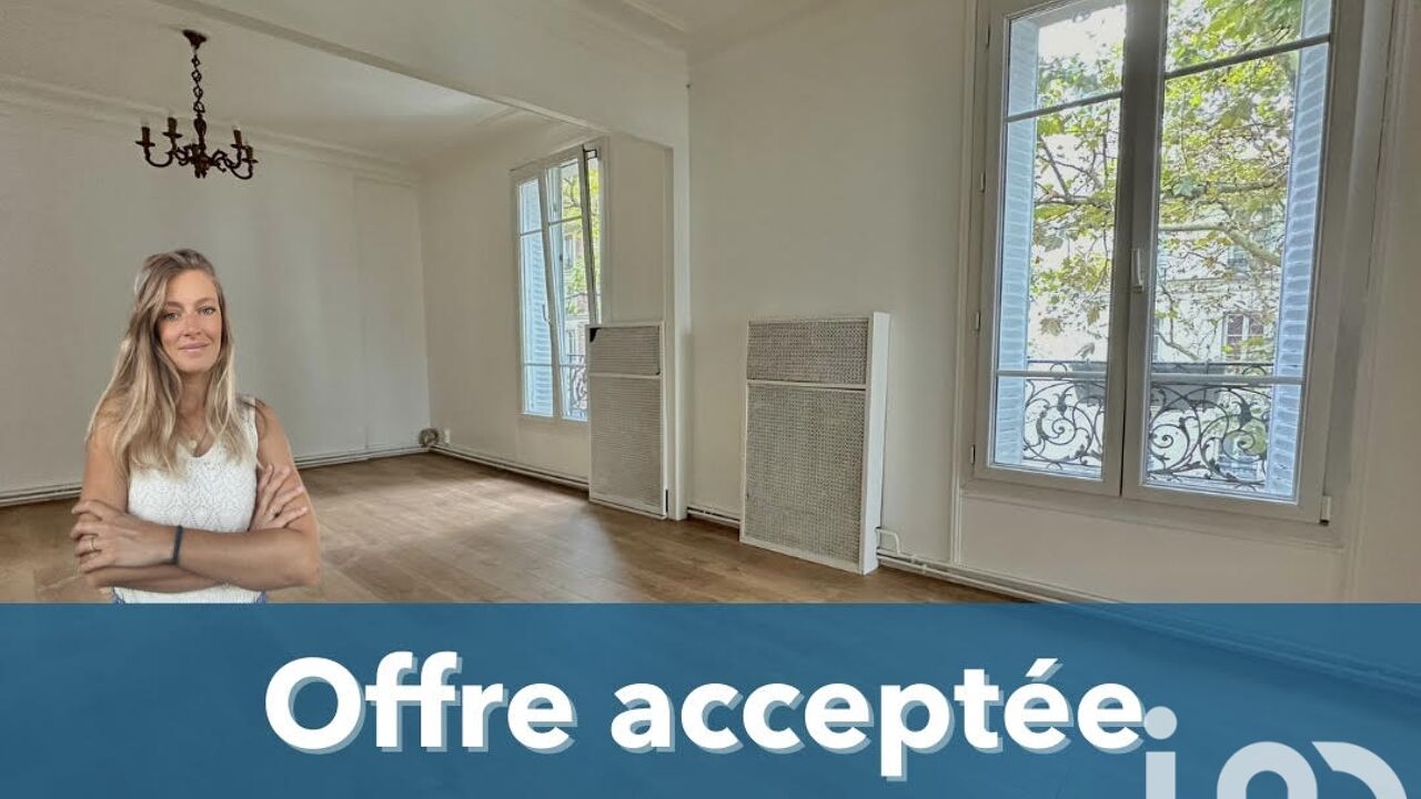 appartement 3 pièces 54 m2 à vendre à Paris 19 (75019)