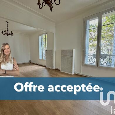 Appartement 3 pièces 54 m²