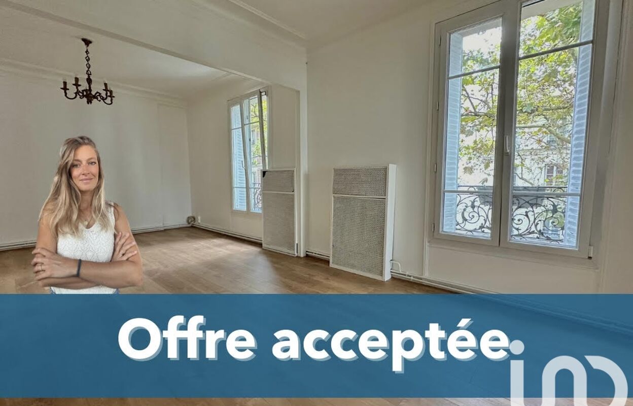 appartement 3 pièces 54 m2 à vendre à Paris 19 (75019)