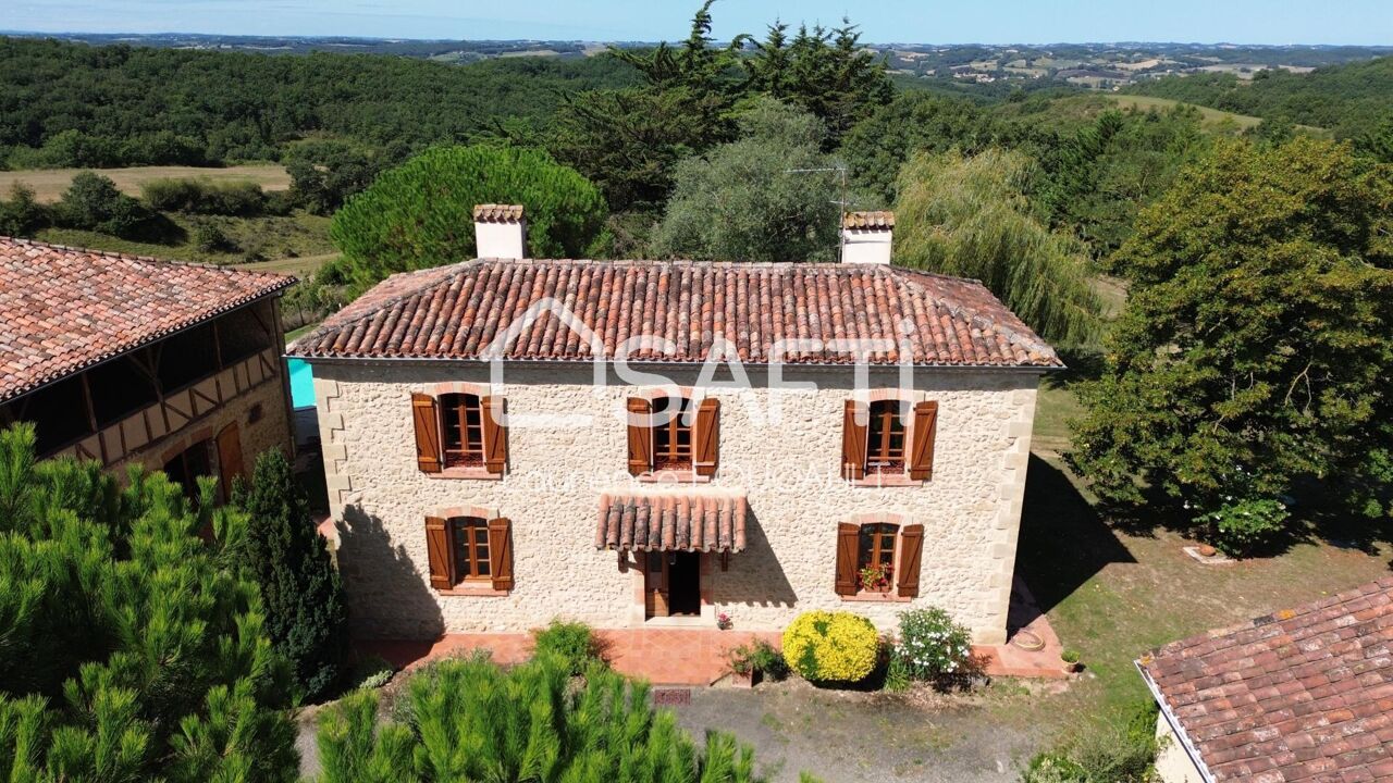 maison 6 pièces 211 m2 à vendre à Traversères (32450)