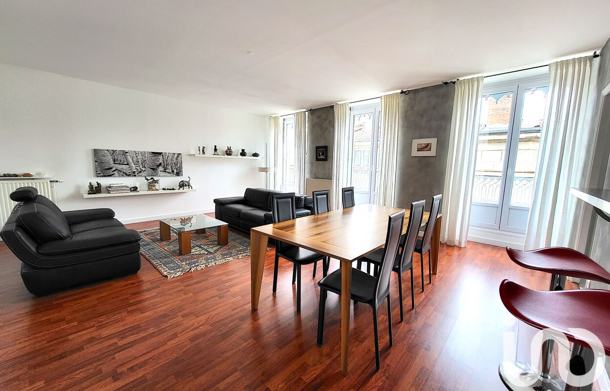 appartement 3 pièces 104 m2 à vendre à Saint-Étienne (42000)