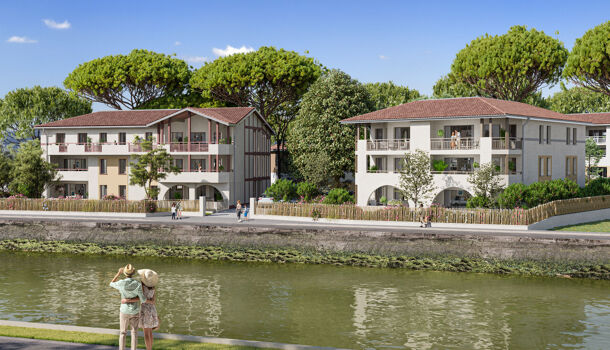 Appartement 4 pièces  à vendre Capbreton 40130