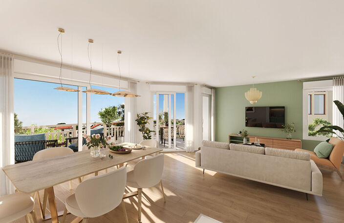 T4 neuf en centre ville — photo 3