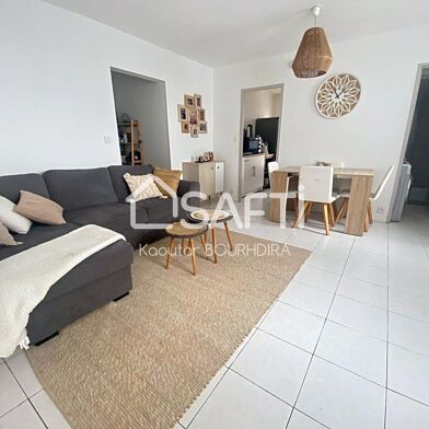 Appartement 2 pièces 43 m²