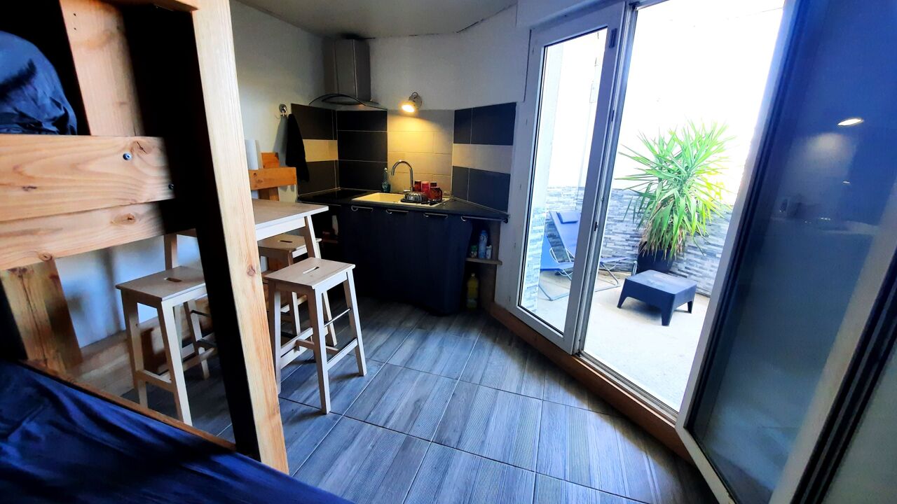 appartement 1 pièces 28 m2 à vendre à Grabels (34790)