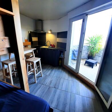 Appartement 1 pièce 28 m²