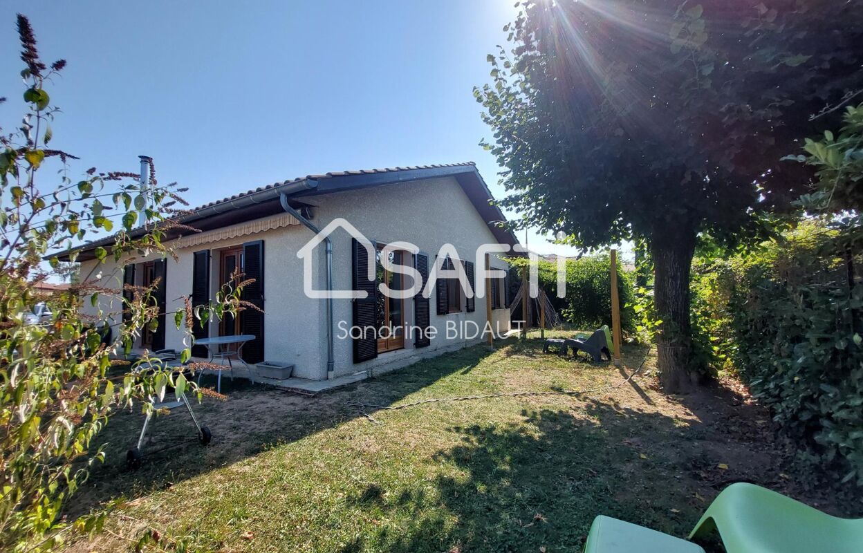 maison 4 pièces 89 m2 à vendre à Chazay-d'Azergues (69380)