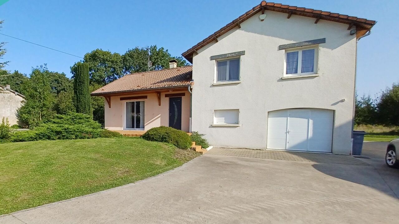 maison 5 pièces 93 m2 à vendre à Lavoye (55120)