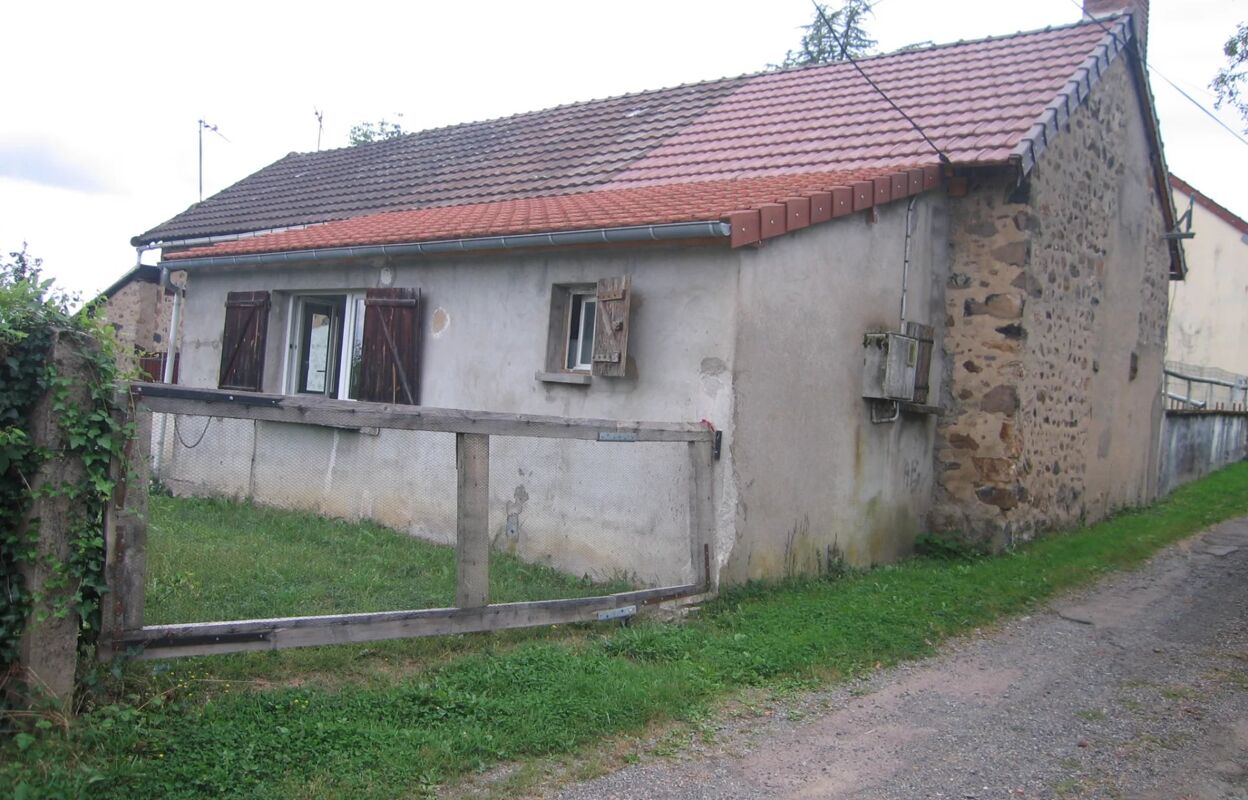 maison 4 pièces  m2 à vendre à Sémelay (58360)