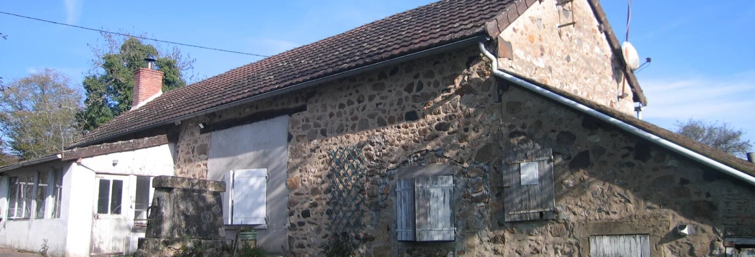 Maison 4 Pièces  m² à vendre à Sémelay (58360)