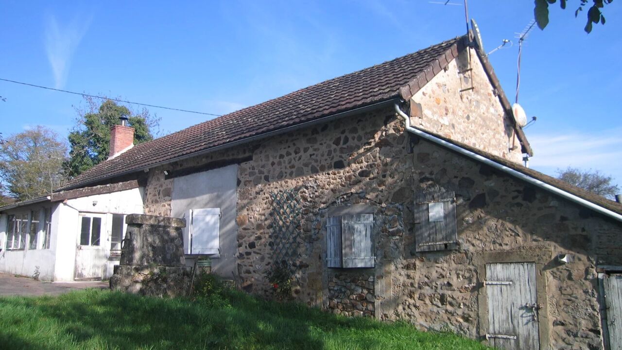 maison 4 pièces  m2 à vendre à Sémelay (58360)