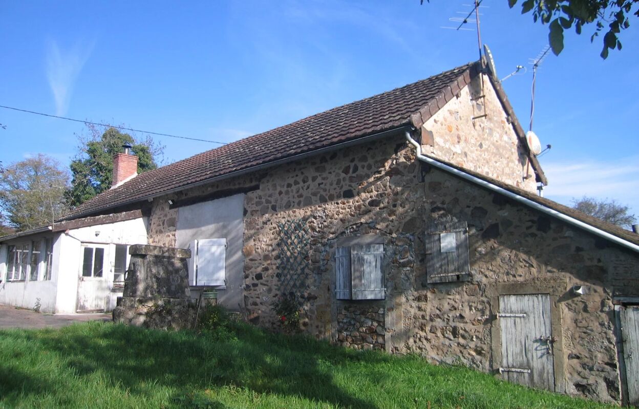 maison 4 pièces  m2 à vendre à Sémelay (58360)