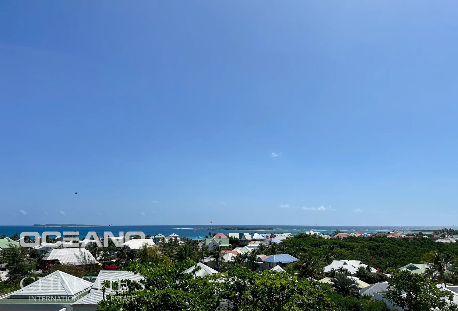 Villa "Ocean View" de 3 chambres + un appartement T3 — photo 1