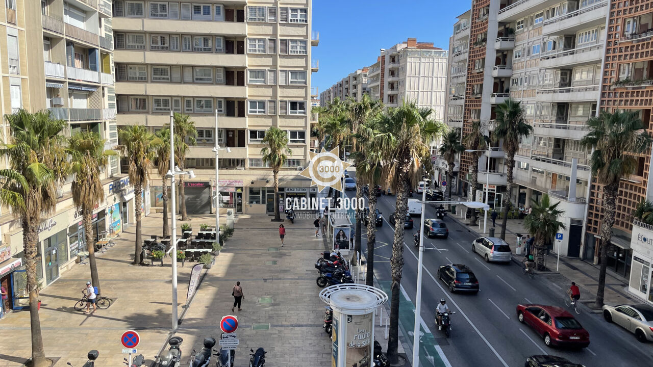 appartement 3 pièces 70 m2 à vendre à Toulon (83000)