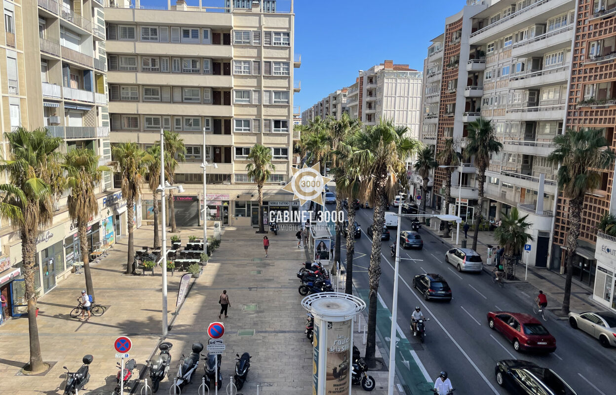 appartement 3 pièces 70 m2 à vendre à Toulon (83000)