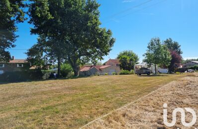 vente terrain 75 500 € à proximité de Grand'Landes (85670)