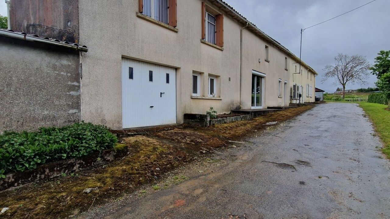 maison 4 pièces 79 m2 à vendre à Vernoux-en-Gâtine (79240)