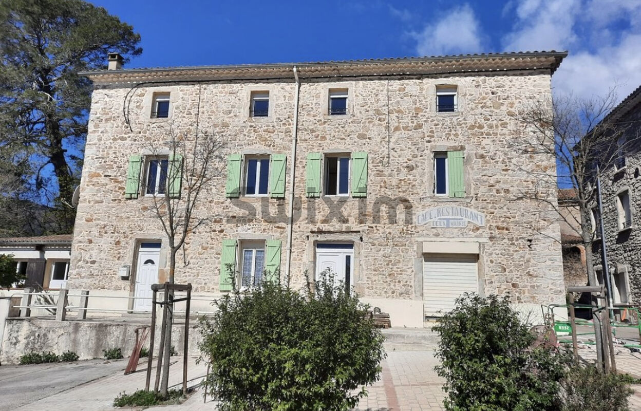 maison 18 pièces 405 m2 à vendre à Saint-Florent-sur-Auzonnet (30960)