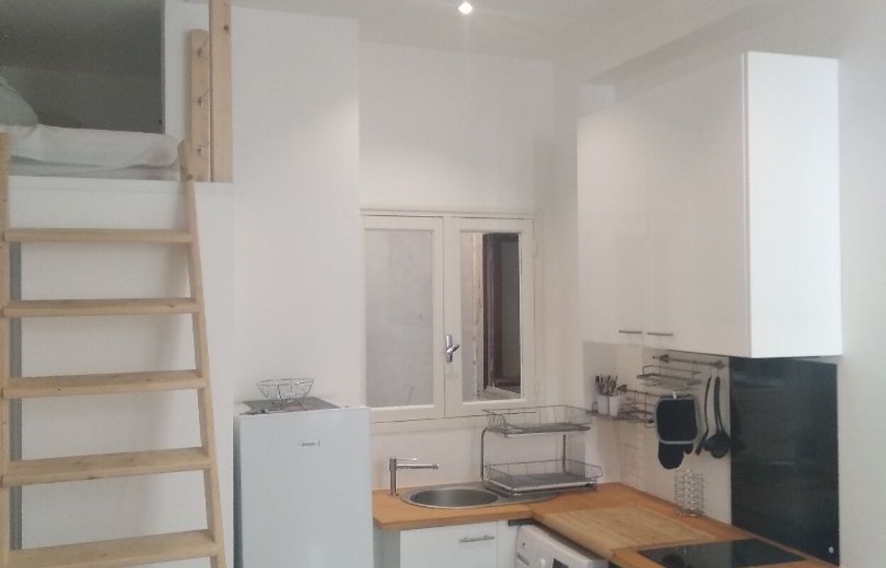 appartement 1 pièces 18 m2 à louer à Toulouse (31000)