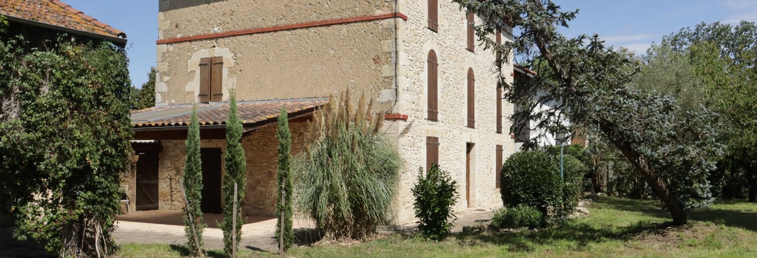 Maison 5 Pièces 162 m² à vendre à Pavie (32550)