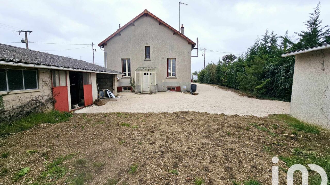 maison 5 pièces 80 m2 à vendre à Charmoy (89400)