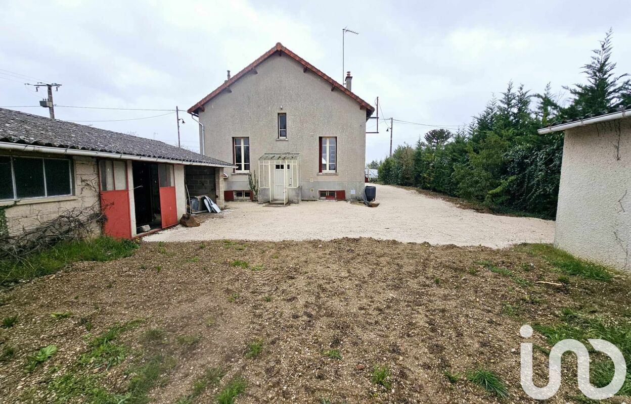 maison 5 pièces 80 m2 à vendre à Charmoy (89400)