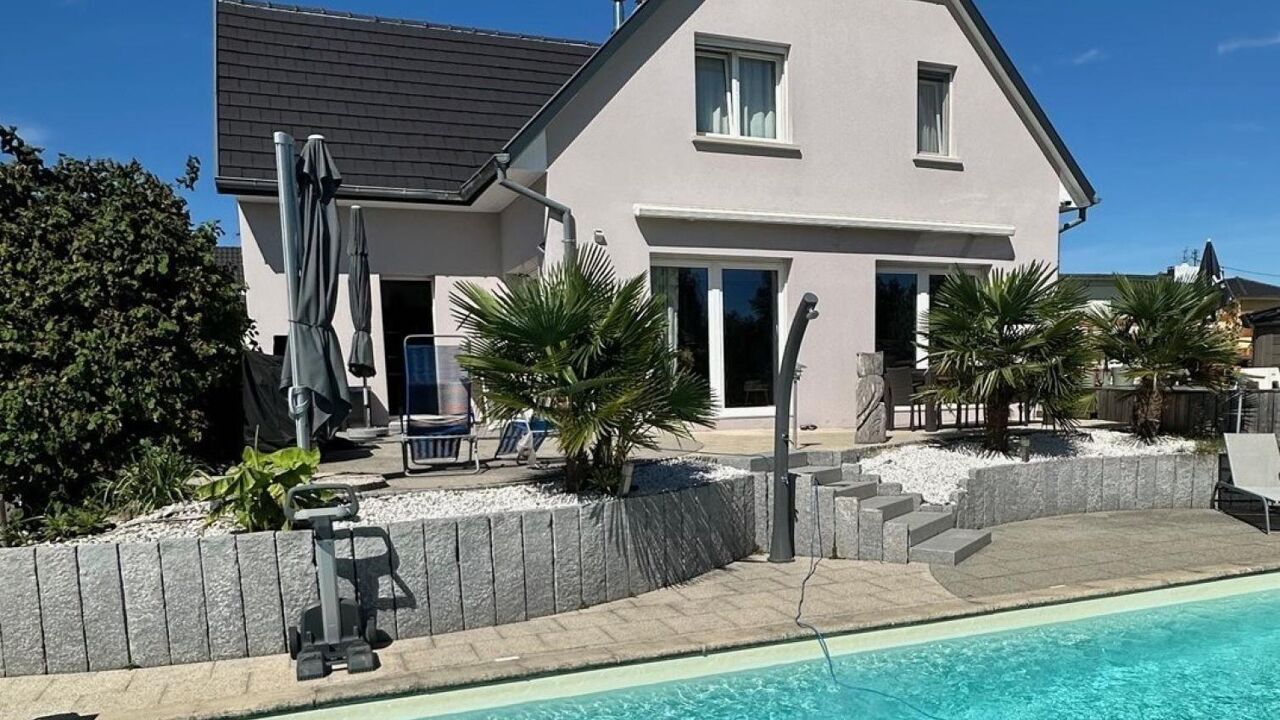 maison 6 pièces 145 m2 à vendre à Wittelsheim (68310)