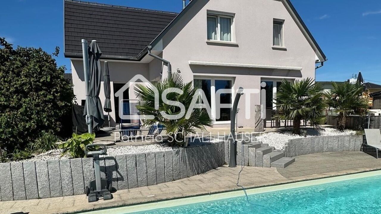 maison 6 pièces 145 m2 à vendre à Wittelsheim (68310)