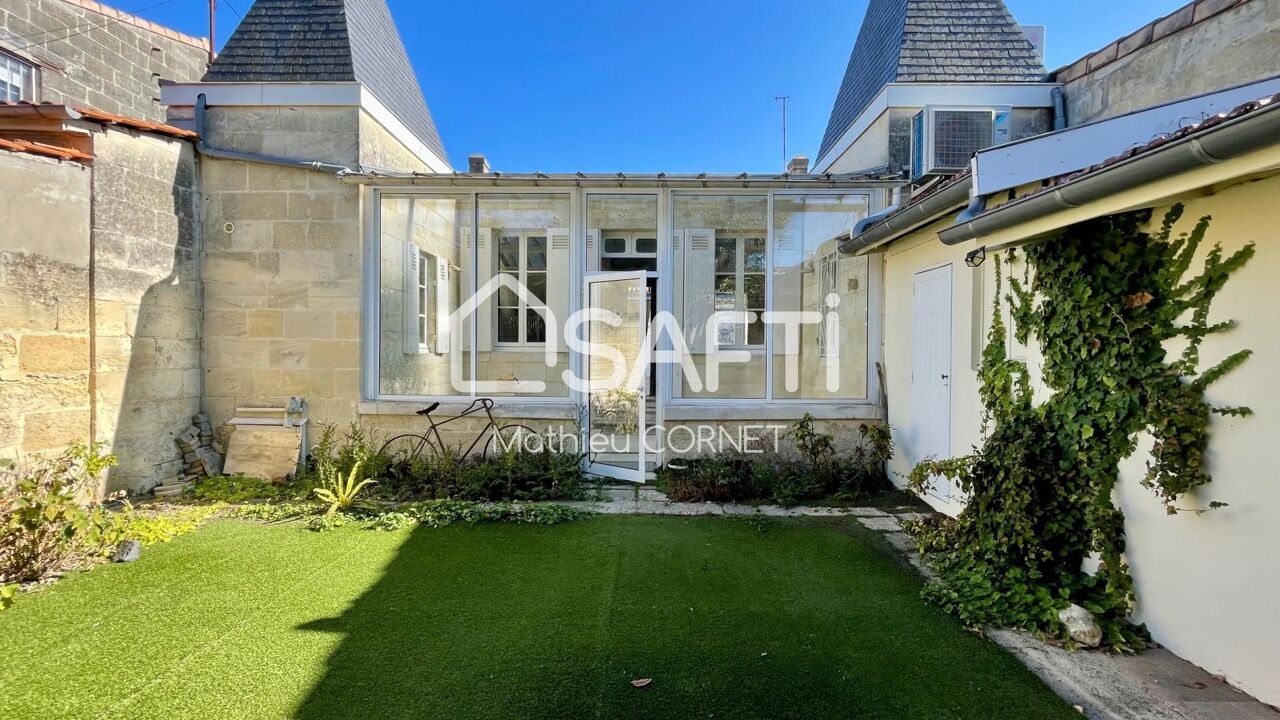 maison 5 pièces 141 m2 à vendre à Bordeaux (33800)