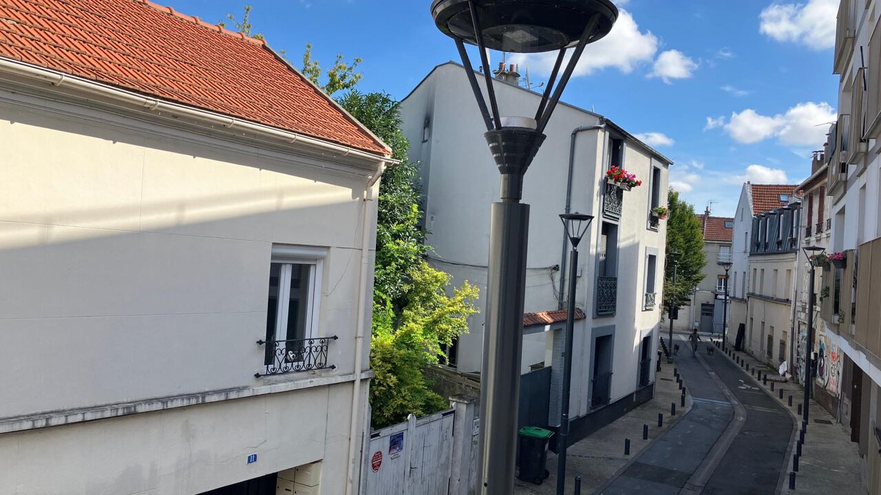 maison 2 pièces 42 m2 à vendre à Romainville (93230)