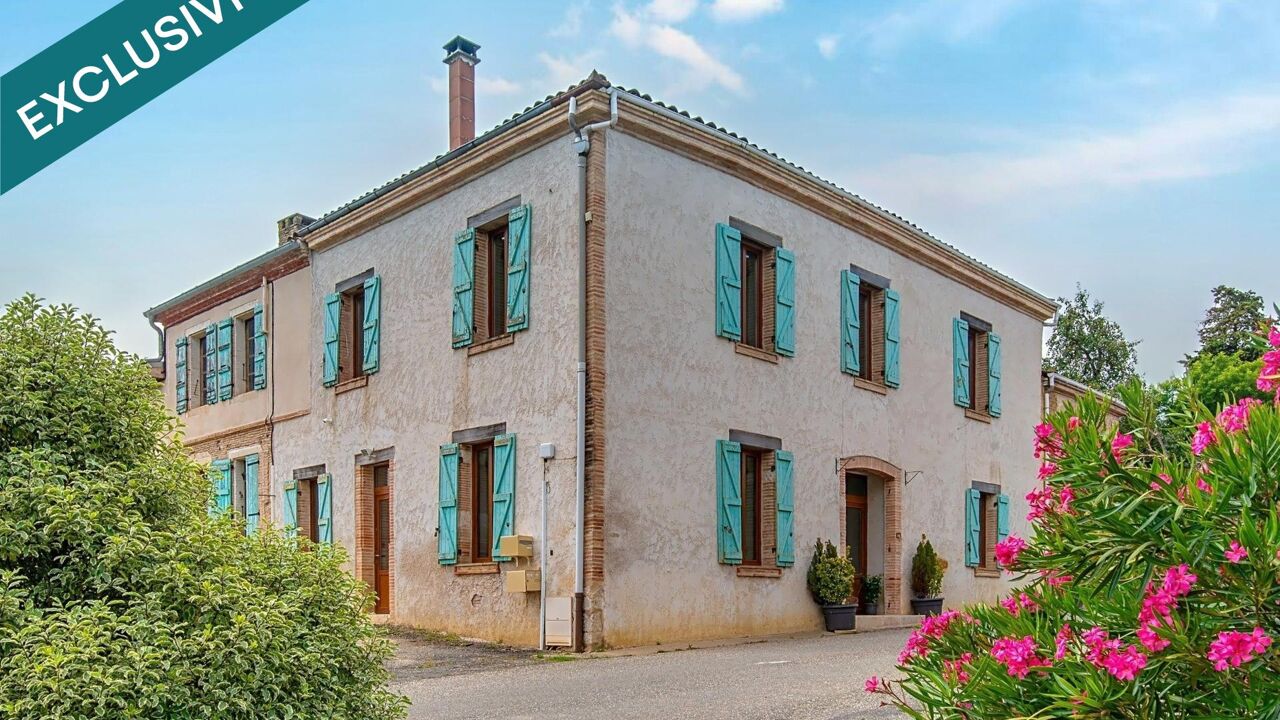 maison 9 pièces 279 m2 à vendre à Montgaillard (82120)