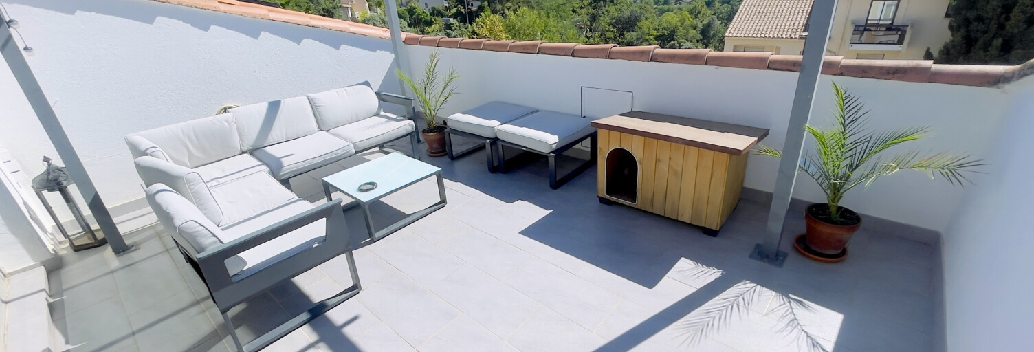 Appartement 3 Pièces 69 m² à vendre à Mougins (06250)