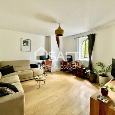 Appartement 2 pièces 54 m²