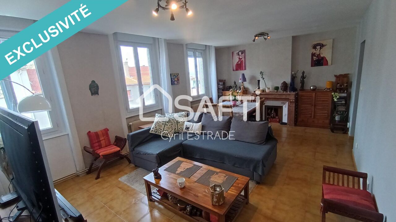 appartement 4 pièces 81 m2 à vendre à Saint-Étienne (42000)