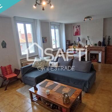 Appartement 4 pièces 81 m²