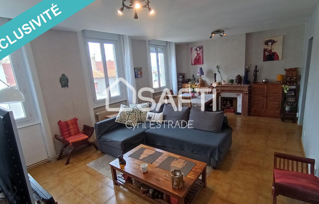 appartement 4 pièces 81 m2 à vendre à Saint-Étienne (42000)