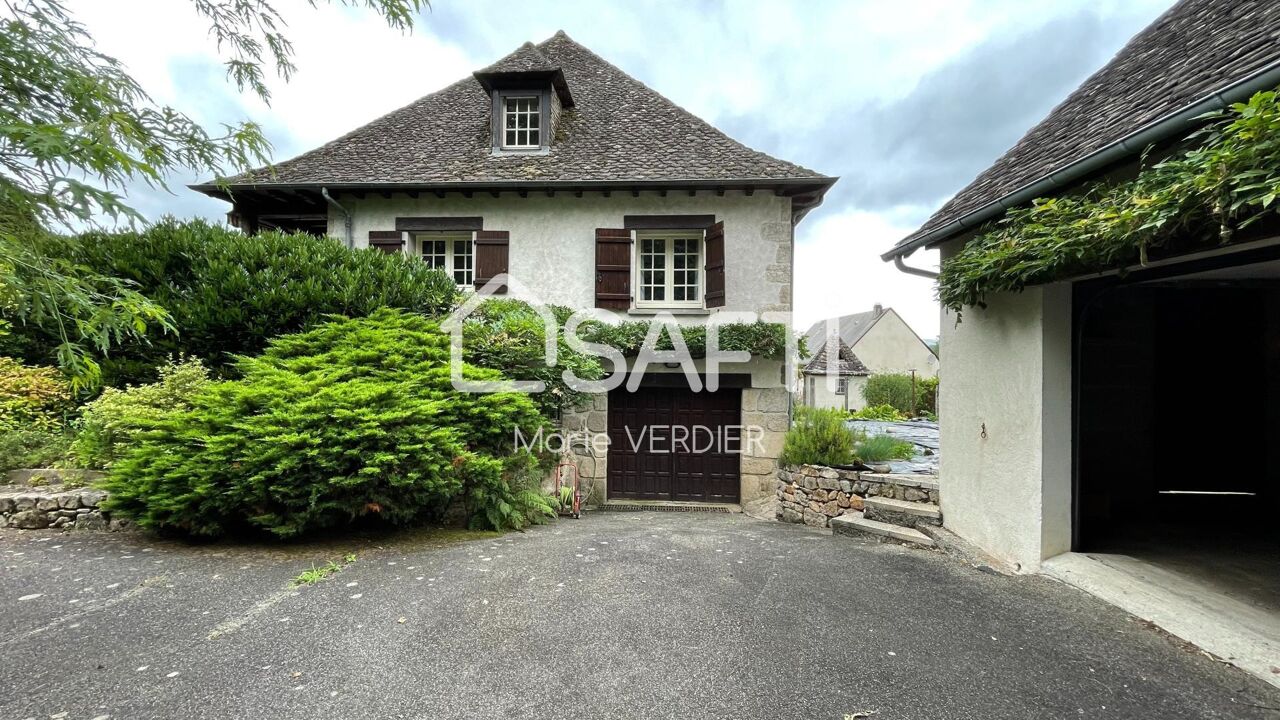 maison 6 pièces 174 m2 à vendre à Argentat-sur-Dordogne (19400)