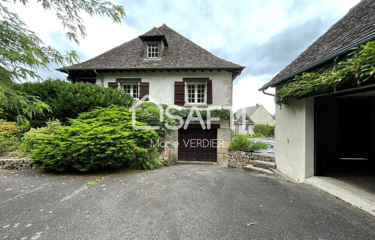 maison 6 pièces 174 m2 à vendre à Argentat-sur-Dordogne (19400)