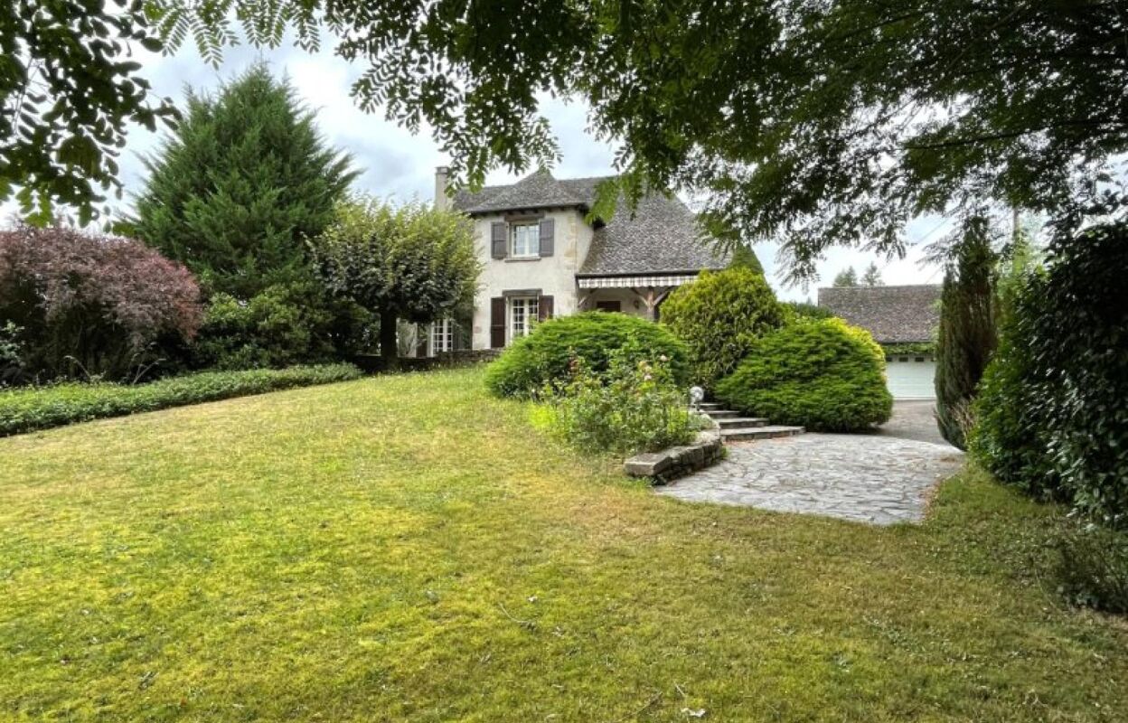 maison 6 pièces 174 m2 à vendre à Argentat-sur-Dordogne (19400)