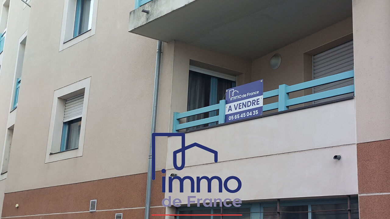 appartement 2 pièces 38 m2 à vendre à Villefranche-de-Rouergue (12200)