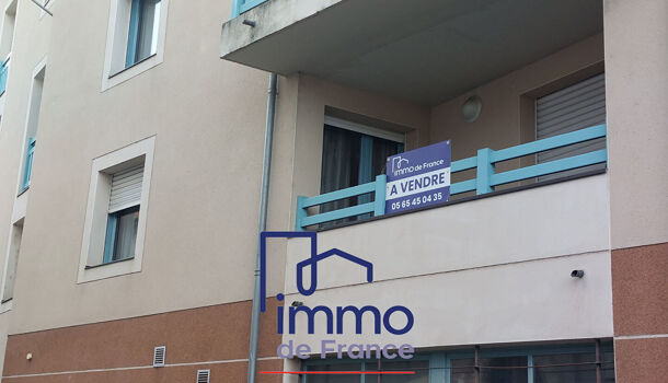 Appartement 2 pièces  à vendre Villefranche-de-Rouergue 12200