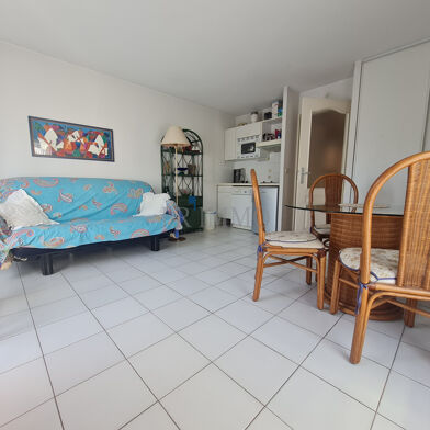 Appartement 1 pièce 28 m²