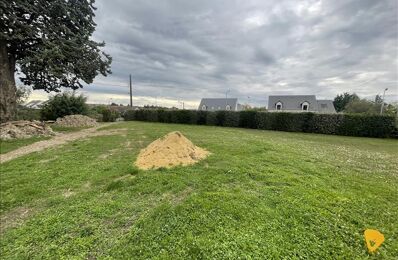 terrain  pièces 500 m2 à vendre à Bléré (37150)